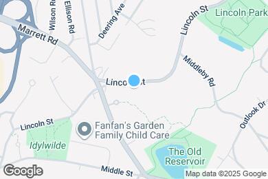 Map image of the property - 248 Lincoln St