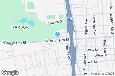 Map image of the property - 1467 W I St