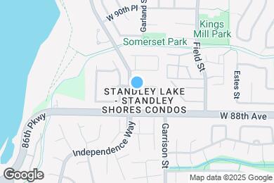 Map image of the property - 9586 W 89th Cir