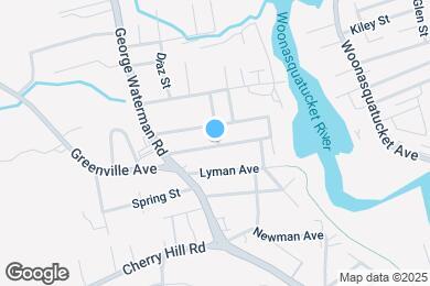 Map image of the property - 40 Lafayette St