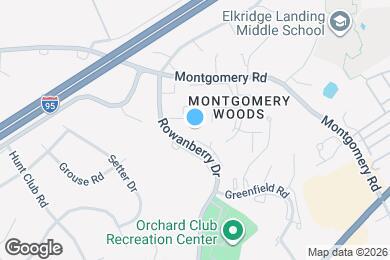 Map image of the property - 5993 Rowanberry Dr