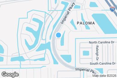 Map image of the property - 11181 Monte Carlo Boulevard