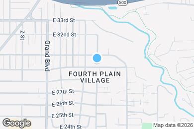 Map image of the property - 3200 E 29th St