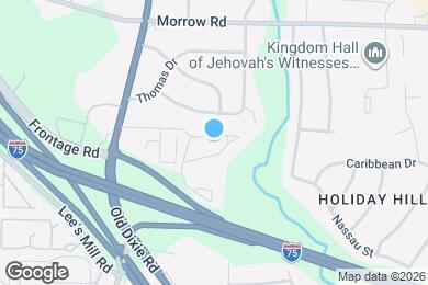 Map image of the property - Regal Park Apartment Homes