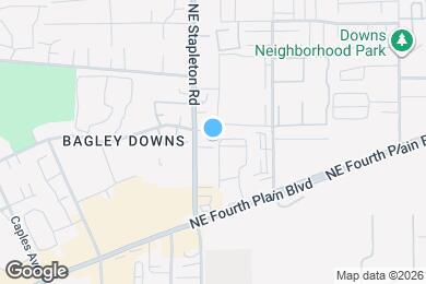 Map image of the property - 2833 NE Stapleton Rd