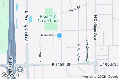 Map image of the property - 10770 Central Ave