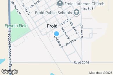 Map image of the property - 203 2nd St S