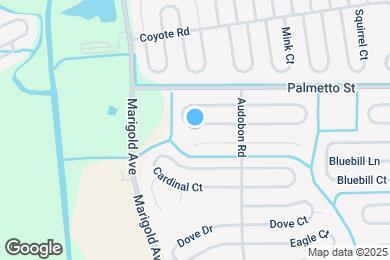Map image of the property - 431 Albatross Ct