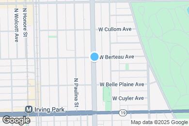 Map image of the property - 4037.5 N Ashland Ave