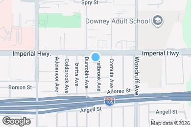 Map image of the property - 12619 Eastbrook Ave