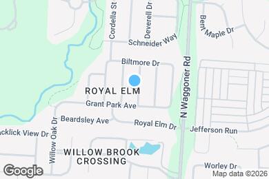 Map image of the property - 1249 Candora St