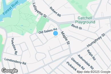 Map image of the property - 12 Maple Cir