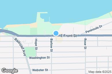 Map image of the property - 810 E Front St