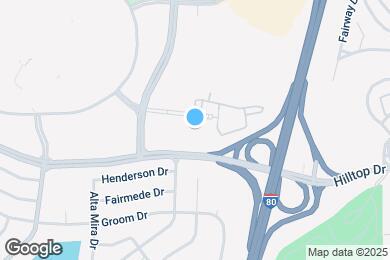 Map image of the property - Furnished Studio-Richmond - Hilltop Mall