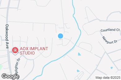 Map image of the property - 1816 Azalea Ave