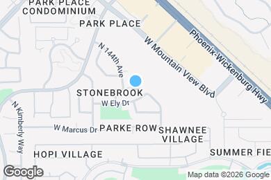 Map image of the property - 14391 W Carlin Dr