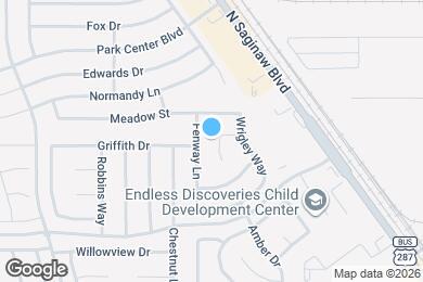 Map image of the property - 925 Comiskey Ct