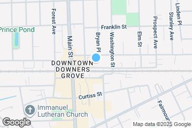 Map image of the property - 924 Warren Ave