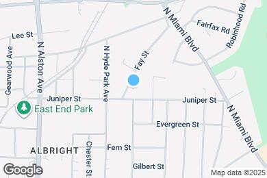 Map image of the property - 1312 Fay St