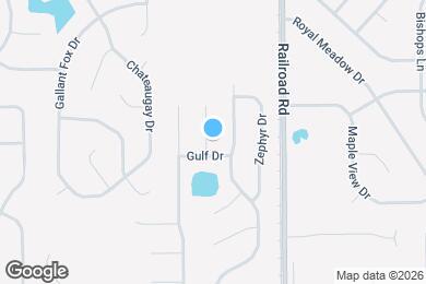 Map image of the property - 8611 Gandy Ct