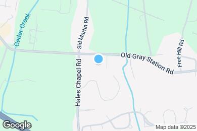 Map image of the property - 342 Old Gray Station Rd