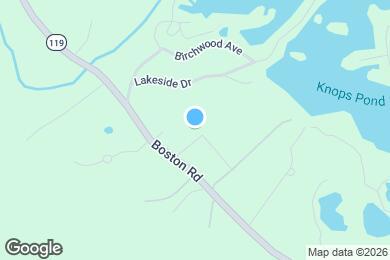 Map image of the property - 15 Old Lantern Ln