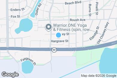 Map image of the property - 4321 Hargrave St