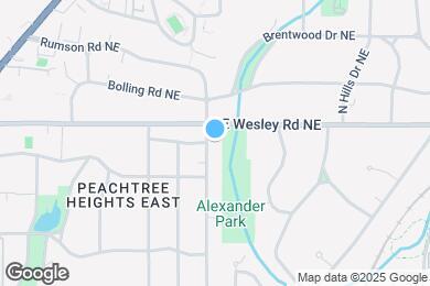 Map image of the property - 2675 Acorn Ave NE