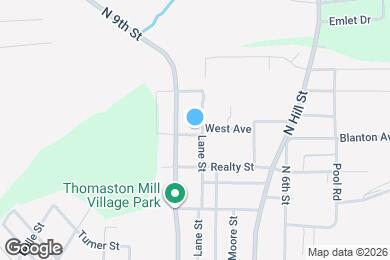 Map image of the property - 801 Lane St