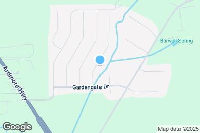 Map image of the property - 119 BrookLawn Dr