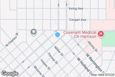 Map image of the property - 921 N Mason