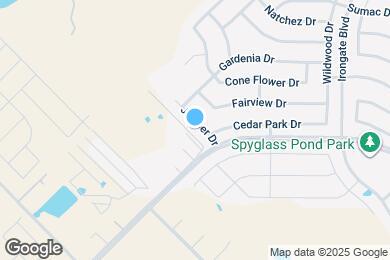 Map image of the property - 2111 Juniper Dr