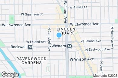 Map image of the property - 4703 N Artesian Ave