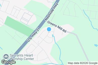 Map image of the property - 3034 Drumwright Wy