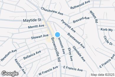 Map image of the property - 2916 Clemont Ave