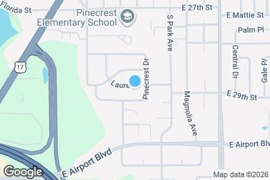 Map image of the property - 123 Laurel Dr