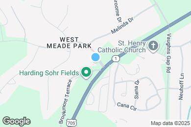 Map image of the property - 101 Carnavon Pky