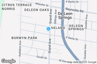 Map image of the property - 4900 Grand Ave