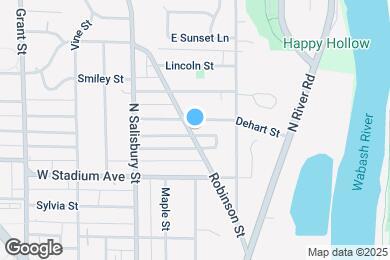 Map image of the property - 612 Robinson St
