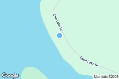 Map image of the property - 24245 Clam Lake Dr