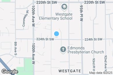 Map image of the property - 9717 224th St SW