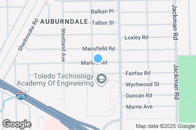 Map image of the property - 1949 Marlow Rd