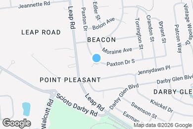 Map image of the property - 3393 Paxton Ct