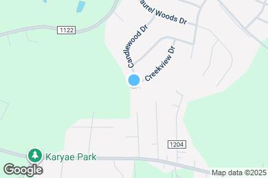 Map image of the property - 1310 Candlewood Dr