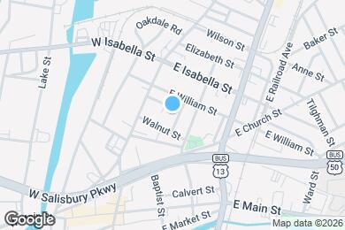 Map image of the property - 311 Gay St