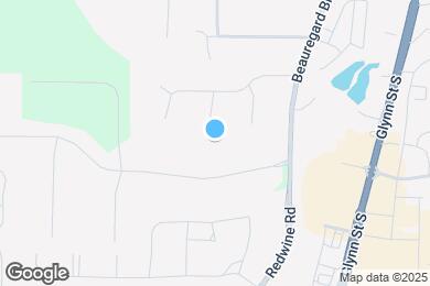Map image of the property - 140 Paces Way