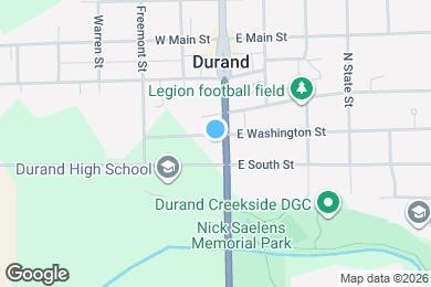 Map image of the property - 108 N Center St