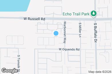 Map image of the property - 5816 Astapor St