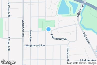 Map image of the property - 209 E Myrick Ave