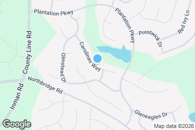 Map image of the property - 99 Carolinas Way